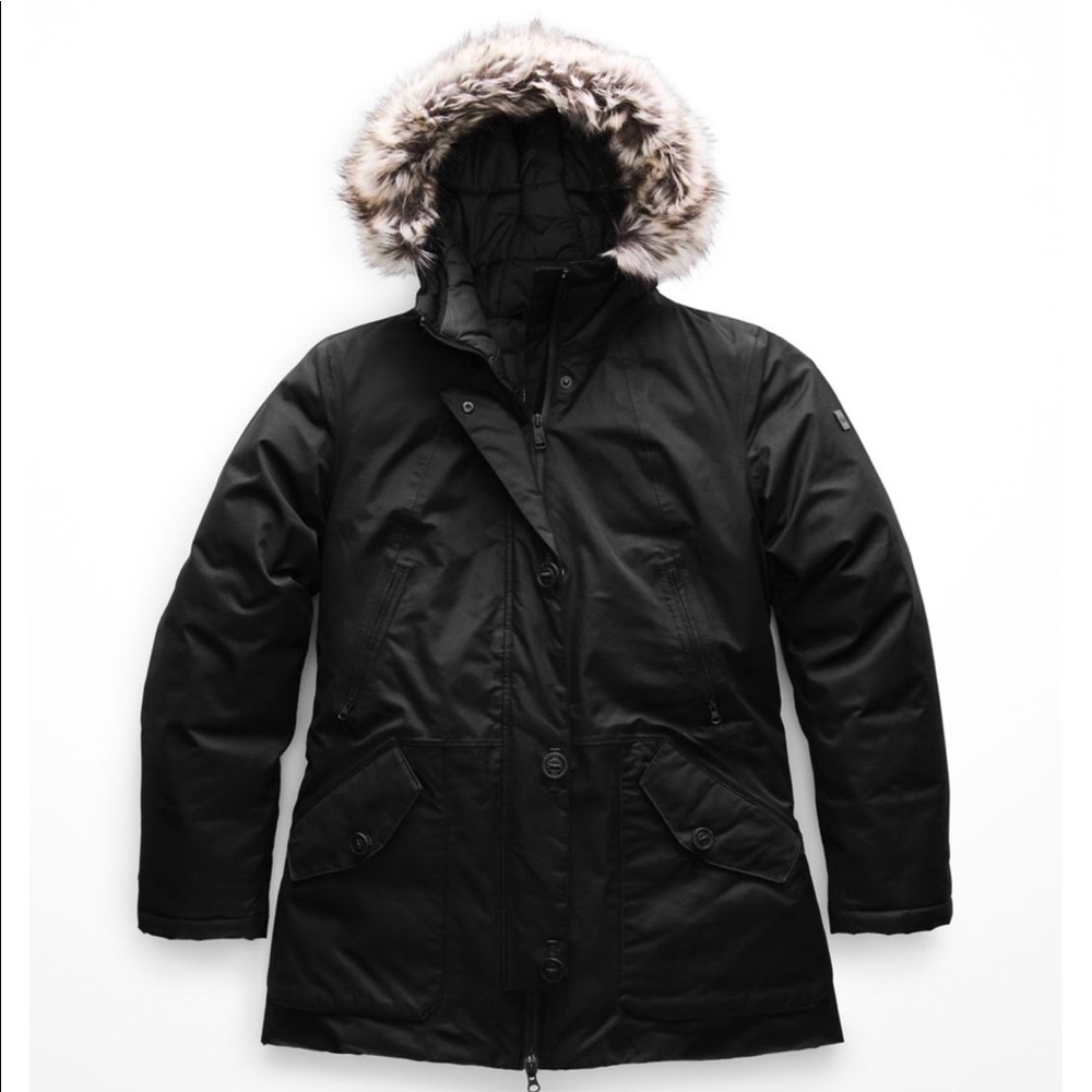 North Face Mauna Kea Parka - Down Insulated Waterproof Winter Snow Jacket XS